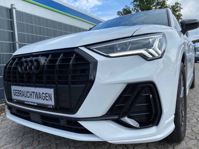 Audi Q3 35 TDI quattro S tronic S line Optik schwarz