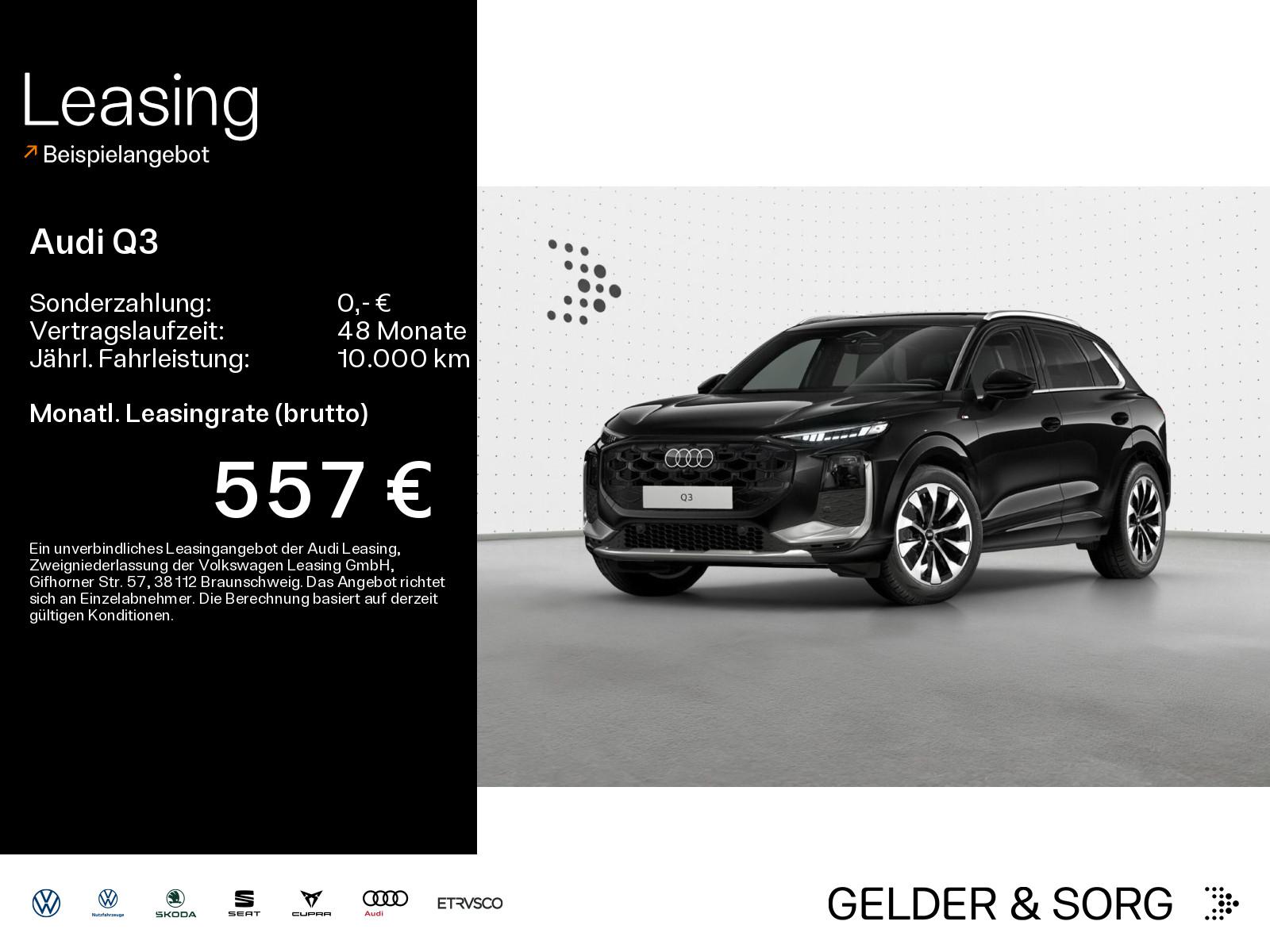 Audi Q3 SUV TFSI S line *LED*TechPlus*Pano*Klima*