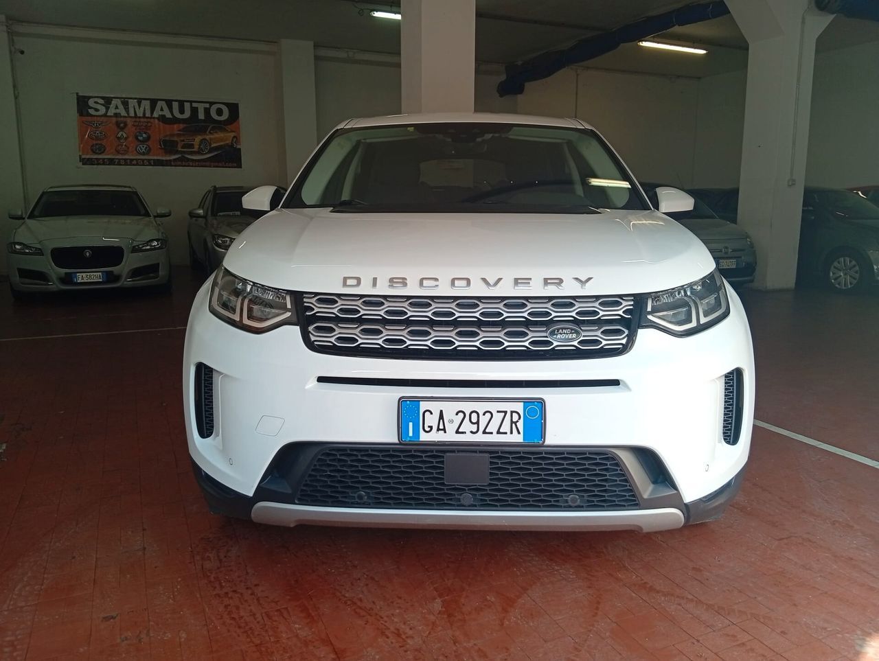 Land Rover LAND ROVER DISCOVERY SPORT 2.0D AWD 2020 IDEALE  imagem 2