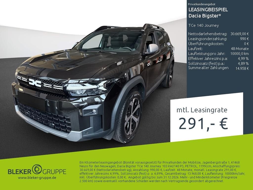 Image of Dacia Bigster