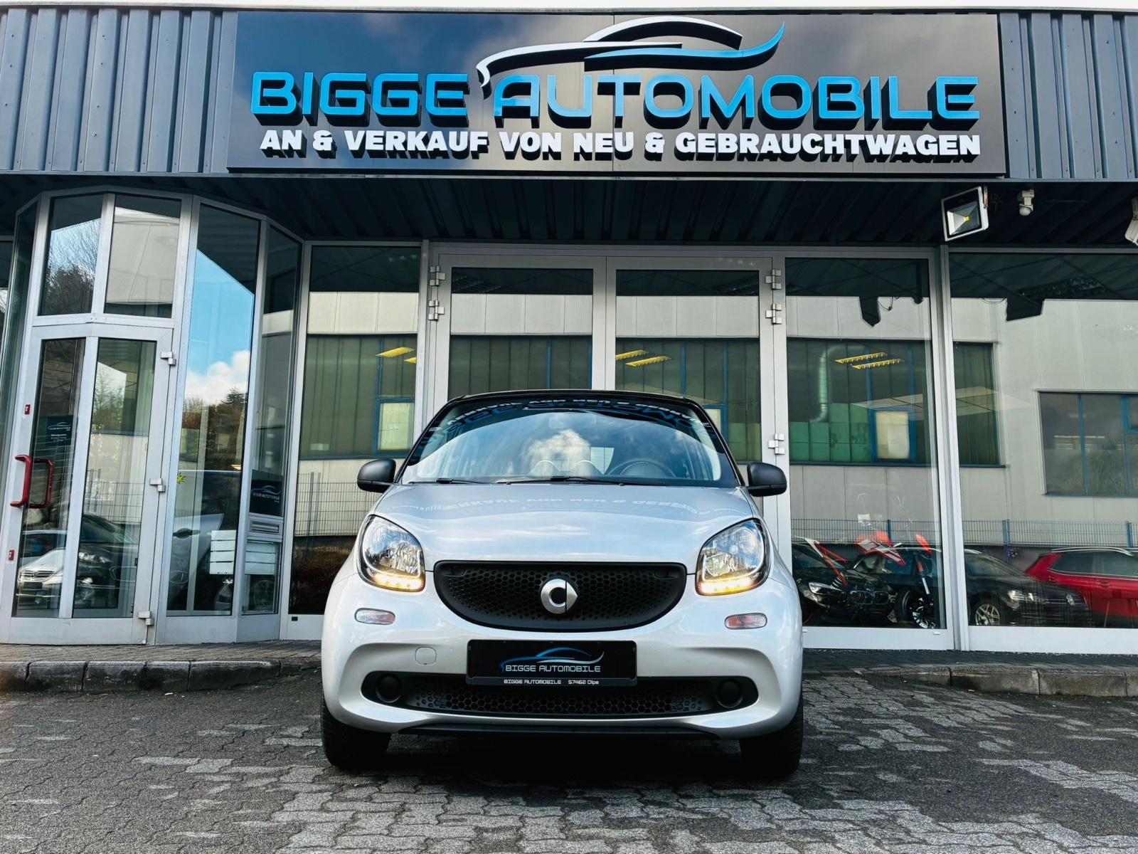 Smart ForFour Klima 2.Hand