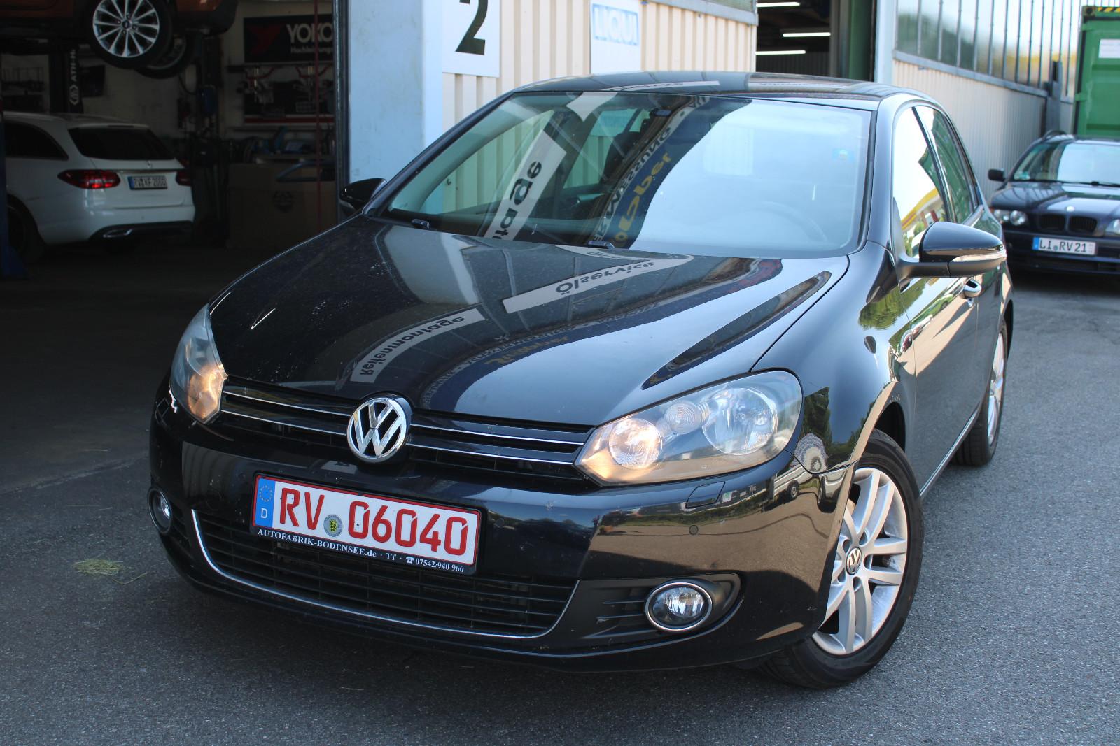 Volkswagen Golf VI Highline/4-Türig