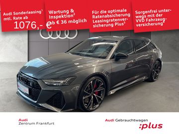 Audi RS6 Avant Quattro tiptronic Laser HuD StdHz AHK