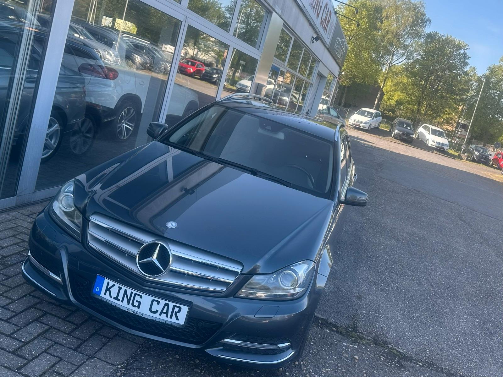 Mercedes-Benz C 220 T CDI BlueEfficiency*Automatik*Avantgarde*