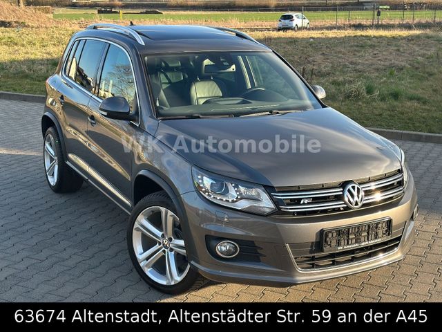 Volkswagen Tiguan 4MOT R-Line*Tüv & Service NEU*VW Sch.heft