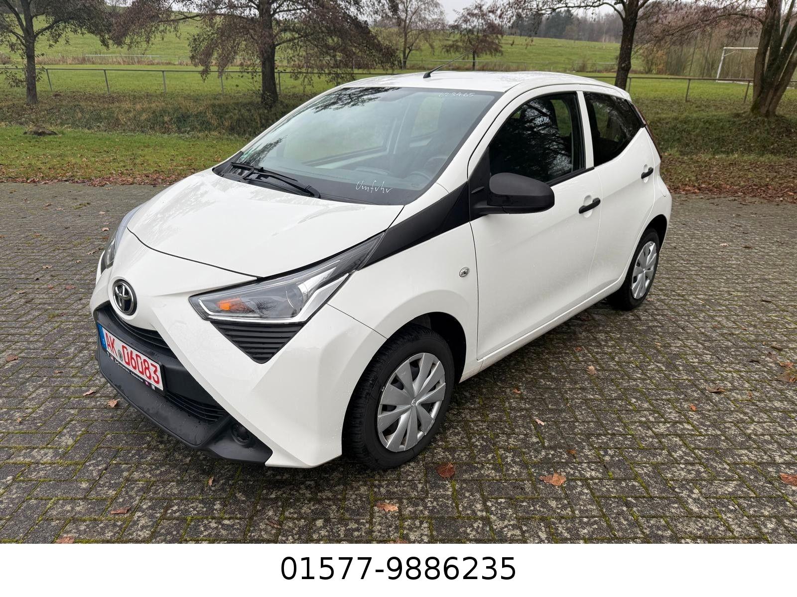 Toyota Aygo (X)