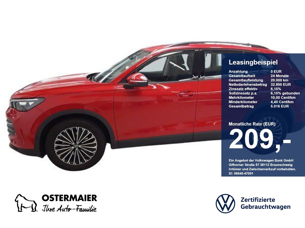 Volkswagen Tiguan LIFE 1.5eTSI 150PS DSG ACC.5J-G.AHK.KAMER