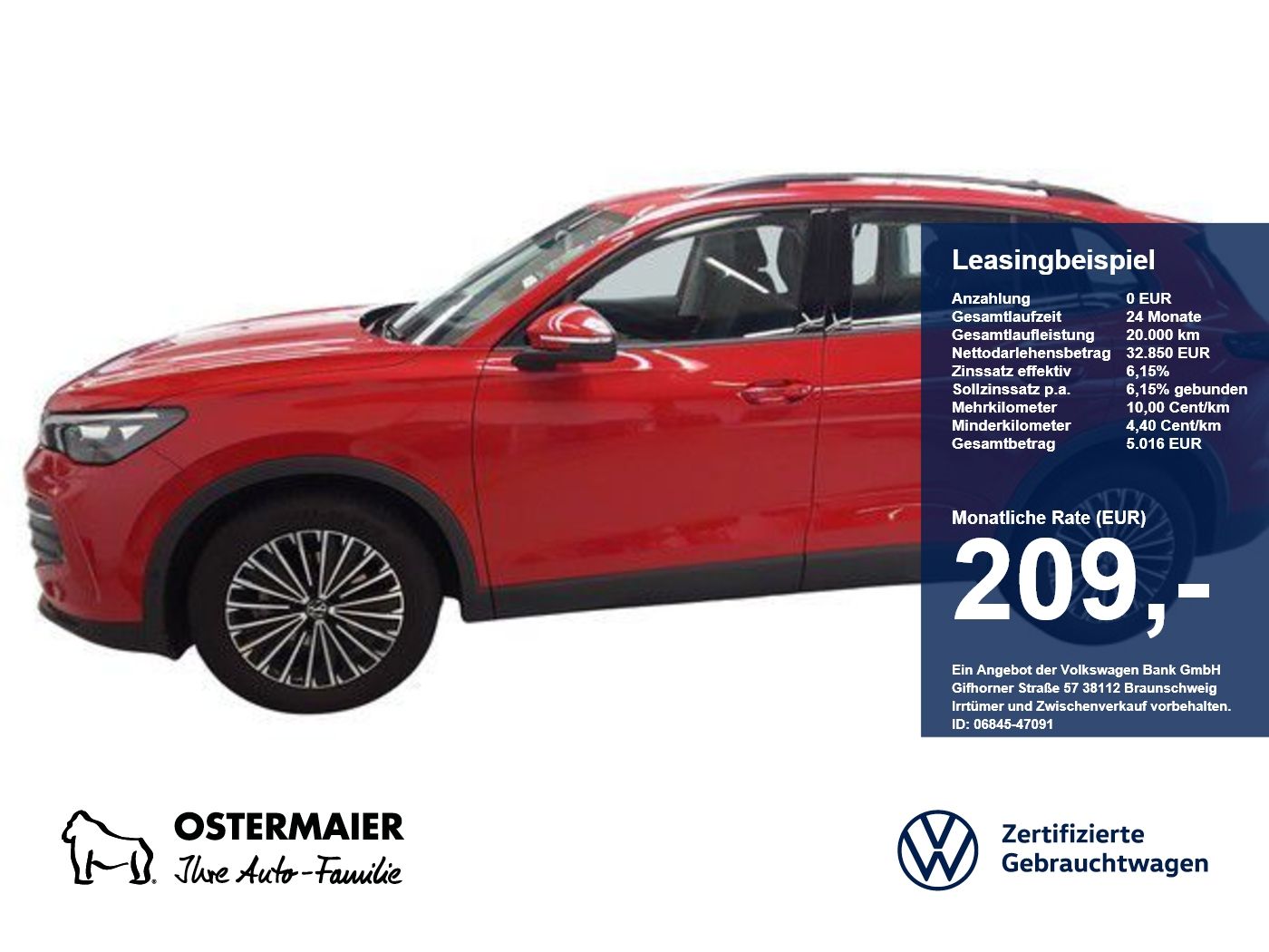 Volkswagen Tiguan - Bild 1