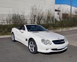 Mercedes-Benz SL 500, R230,  ABC Fahrwerk neu - Mercedes-Benz SL 500 aus 2002