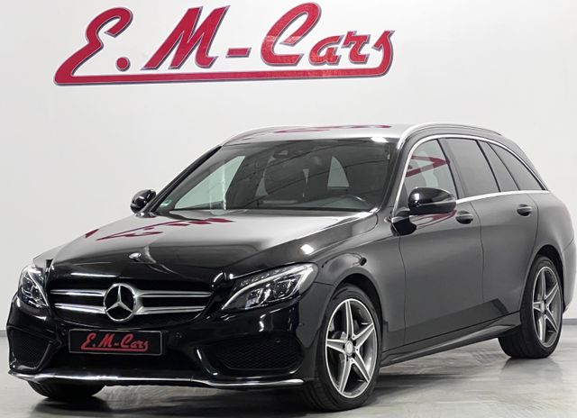 Mercedes-Benz C 250 4-Matic AMG-Paket*NAVI*R-CAM*LED*AMBIENTE