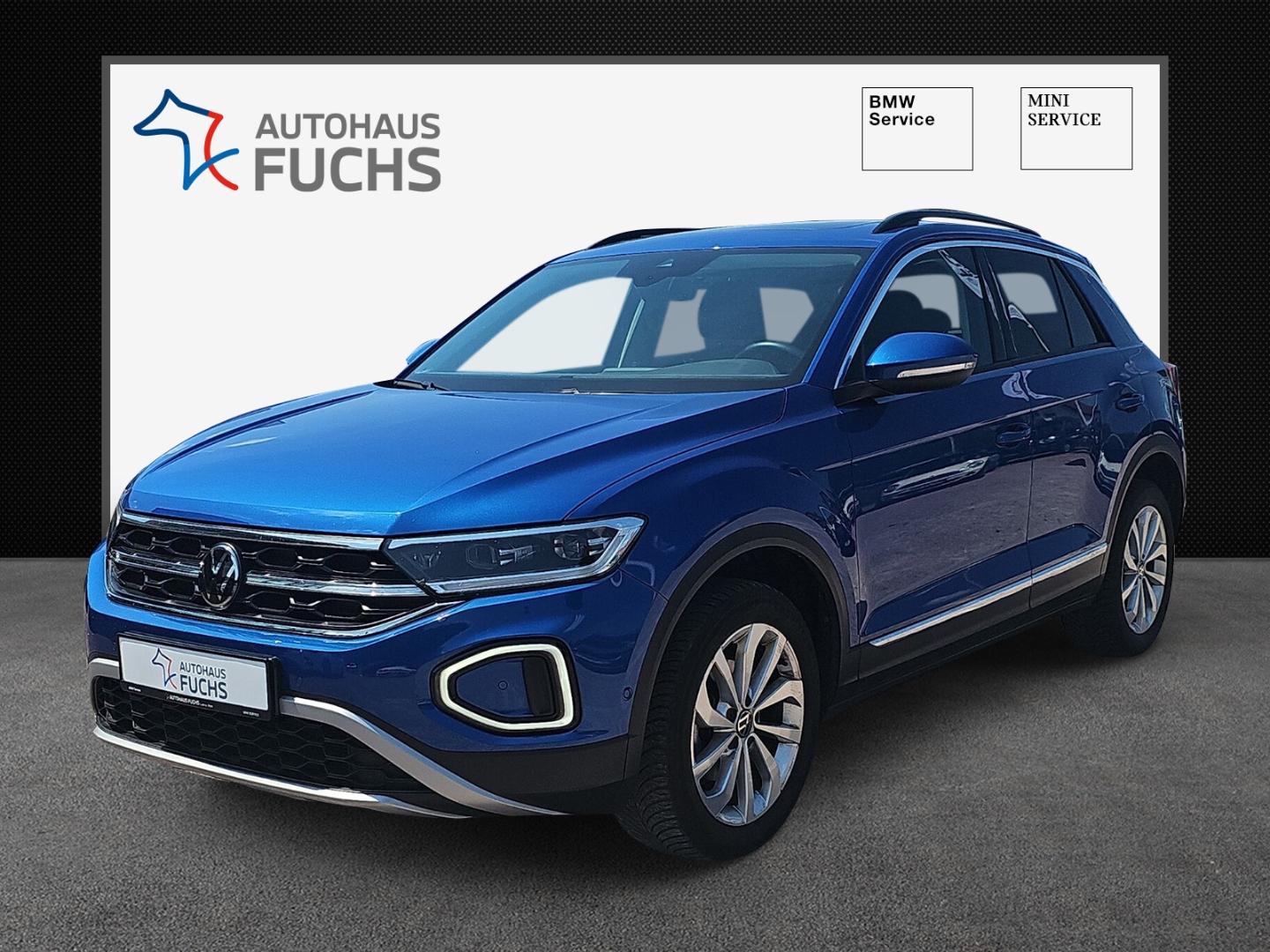 Volkswagen T-Roc Style AHK-abnehmbar El. Panodach Navi Digi