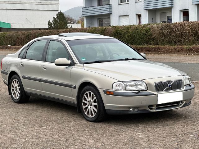 Volvo S80 Automatik/TÜV 11-25 /204 PS/Klima/Leder