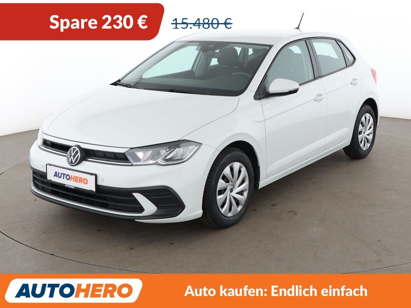 Volkswagen Polo 1.0*LED*PDC*SHZ*KLIMA*GARANTIE*