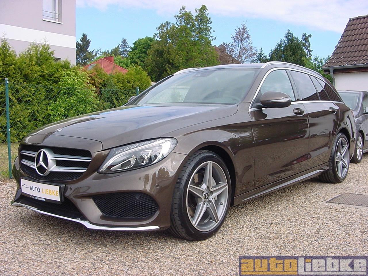 Mercedes-Benz C 180 T AMG LINE AUTOM,LED,NAVI,eHK,SHZ,PTS,GRA