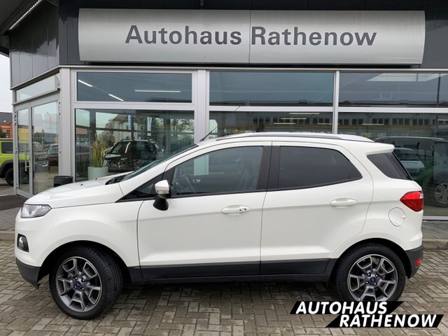 Ford EcoSport Titanium 1.0 EcoBoost Klimaautom SHZ Ke