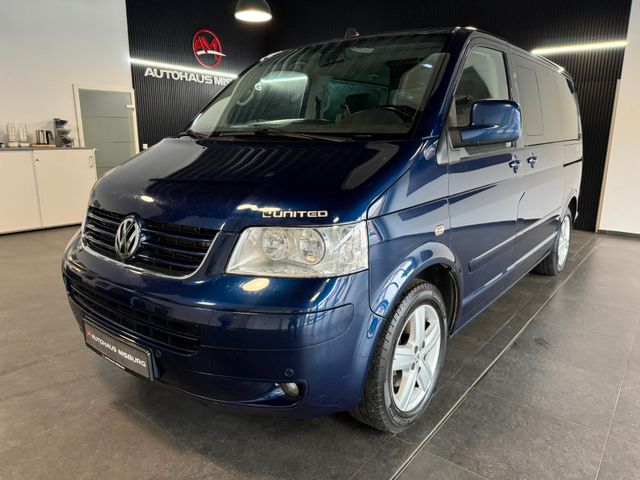 Volkswagen T5 Multivan United 2.5 TDI/Std-Hzg+LL-Scheckheft