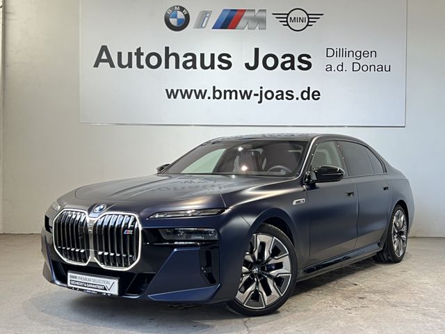 BMW i7 M70 xDrive Limousine Automatiktüren B&W Surro