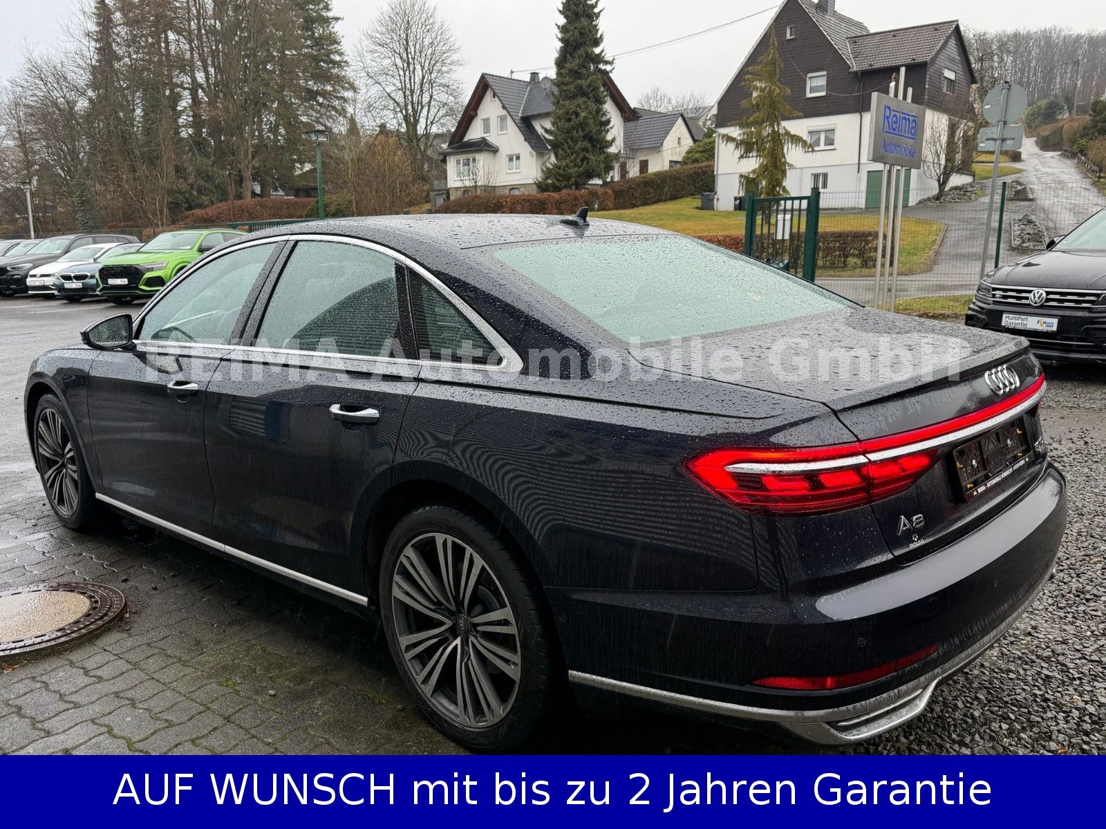 Fahrzeugabbildung Audi A8 50 TDI quattro, Matrix, 360°, ACC, B&O