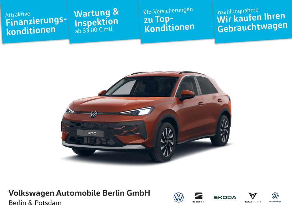 Image of Volkswagen T-Roc