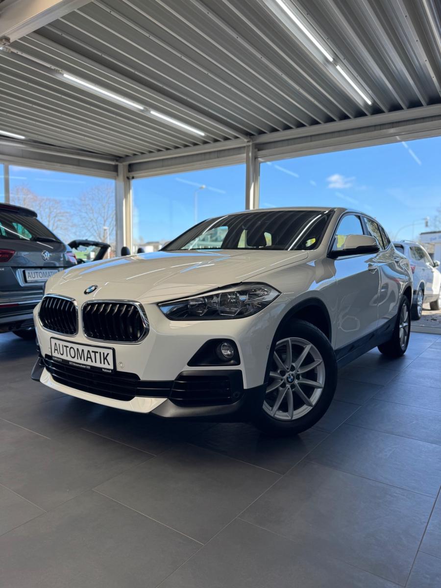 BMW X2 sDrive 18 i Advantage*Automatik*1.Hand*PDC's*