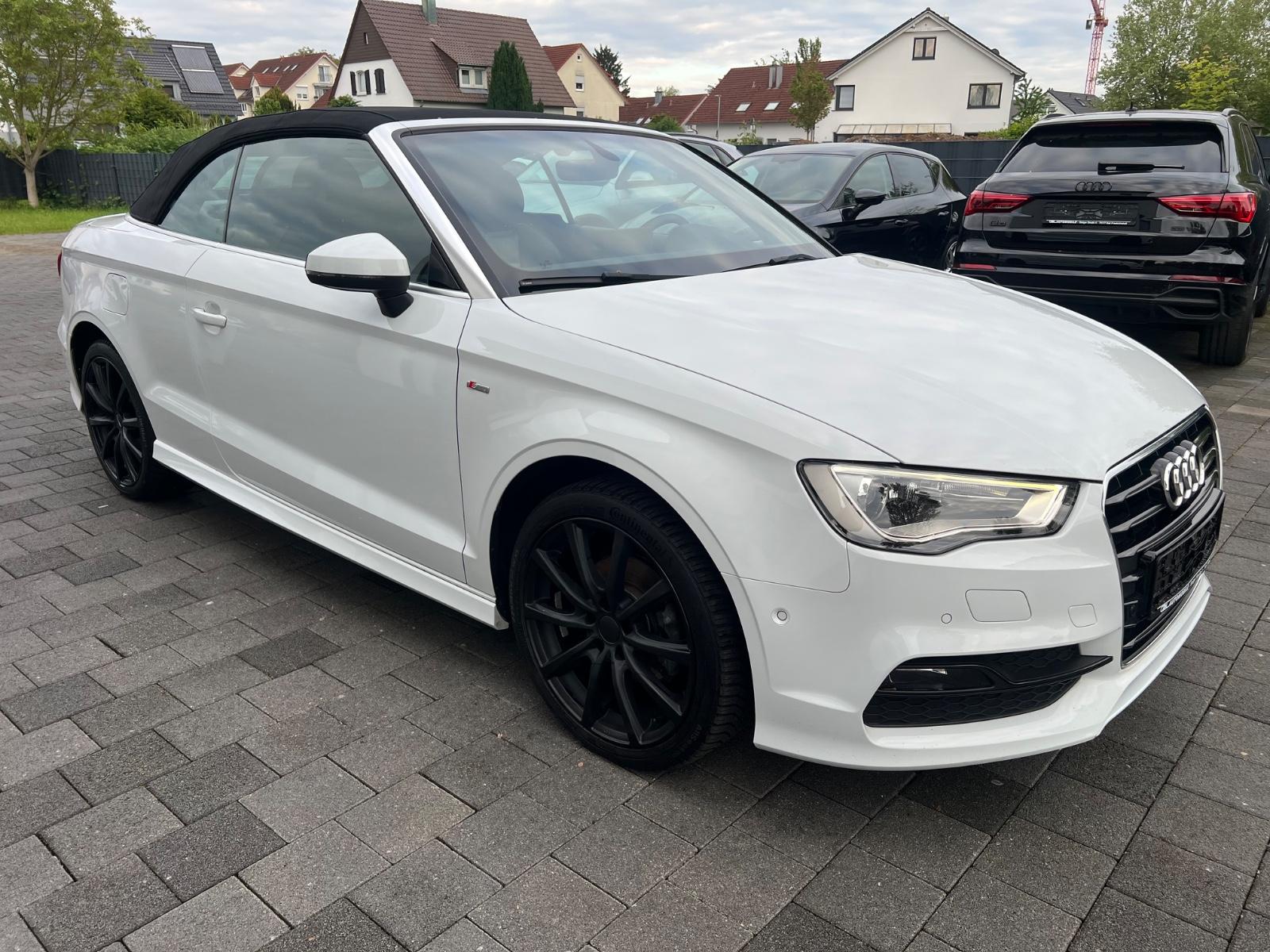 Audi A3 Cabriolet 1.4Ltr 150PS *Nackenheizung*S-line