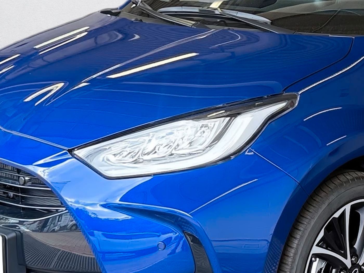 Fahrzeugabbildung Toyota Yaris Teamplayer 1.5-l-Hybrid KAMERA LED ACC
