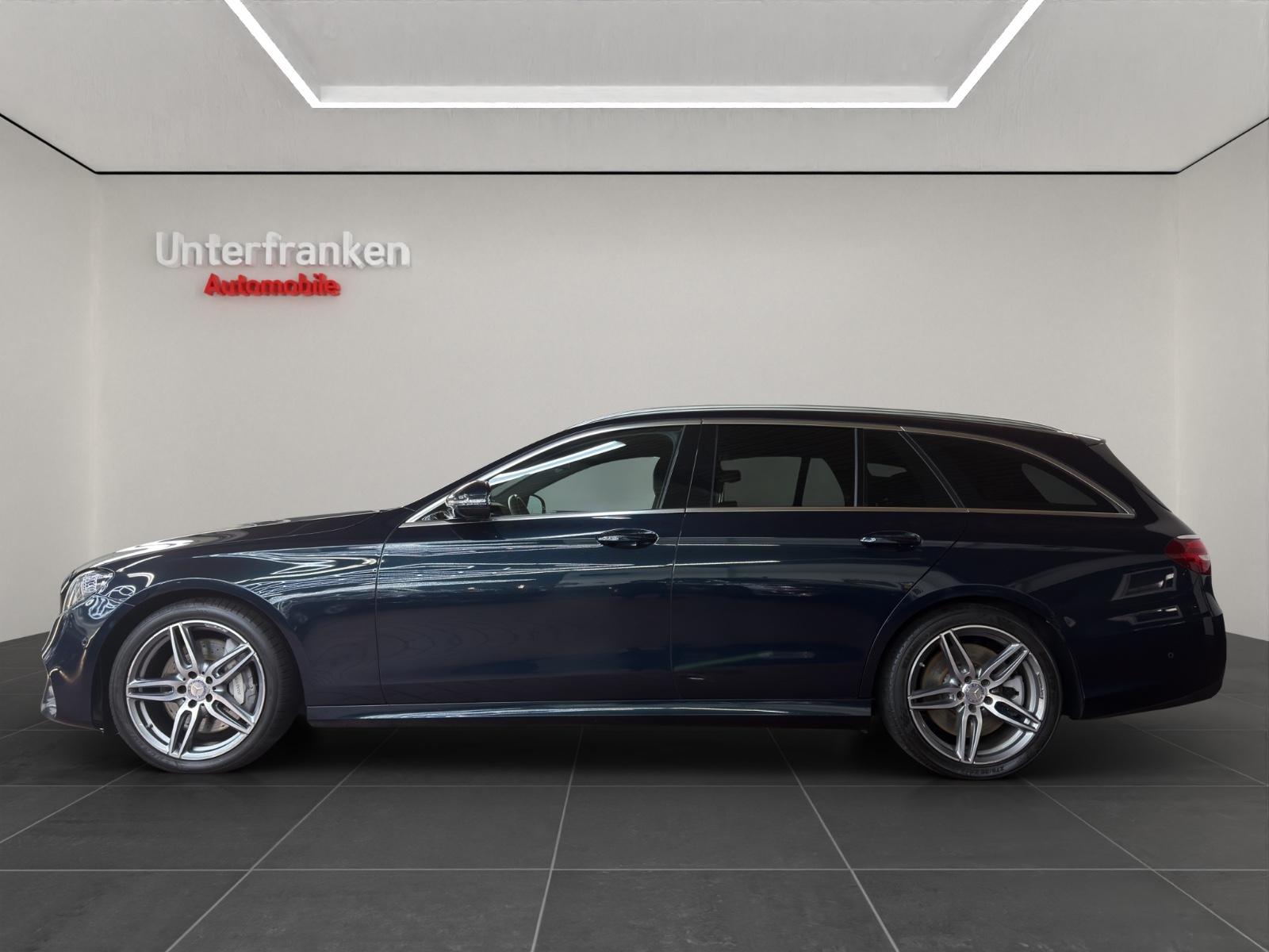 Mercedes-Benz E 400 4Matic-AMG LINE-AHK-DISTRONIC-MULTIBEAM