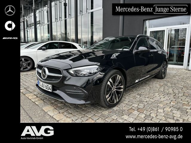 Mercedes-Benz C 220 d T AVANTGARDE 360° MEMORY AHK DISTRONIC