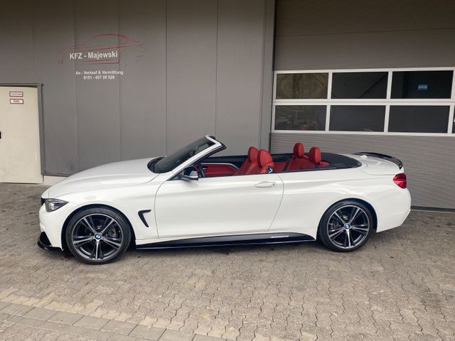 BMW 430 Cabrio M Sport //LaneAss.//Tempomat//Kamera