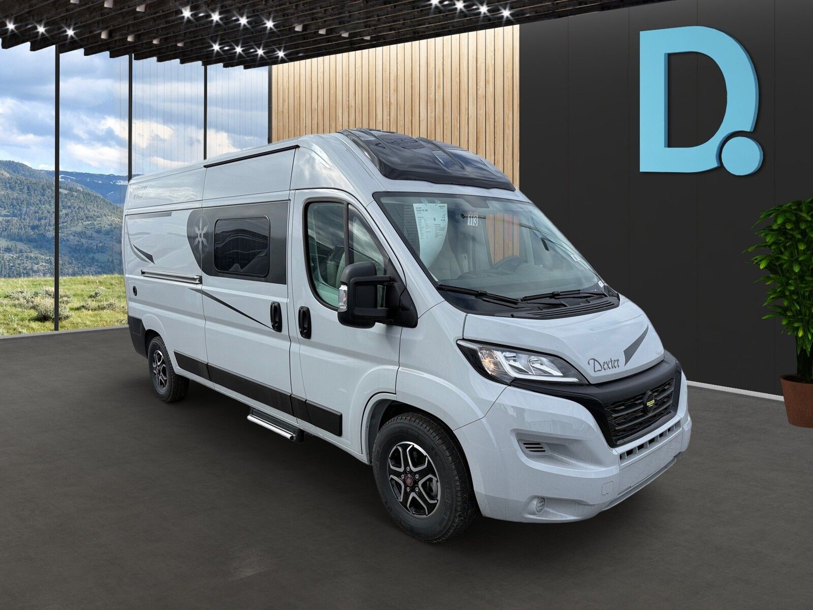 Fahrzeugabbildung Karmann Dexter DE 600 Automatik, Concept, Combi Heizung