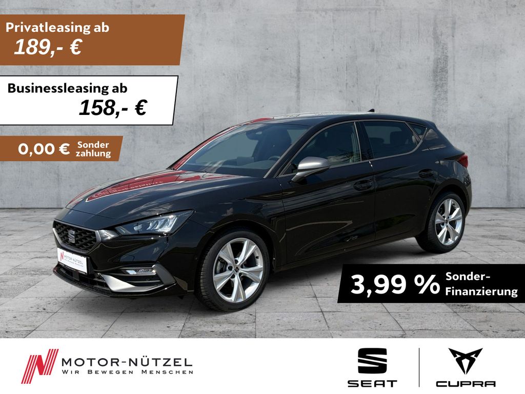 Leon 2.0 TDI DSG FR-LINE LED+NAV+APP+ACC+SHZ+RFK