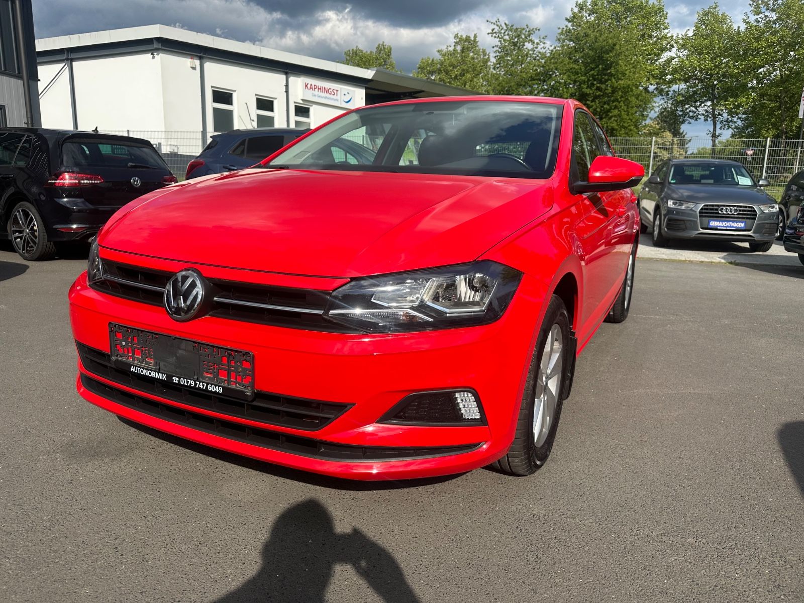 VW Polo VI Comfortline