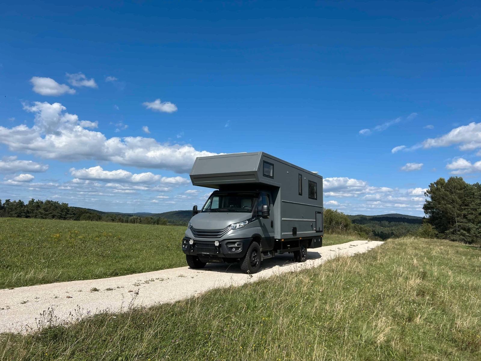 Iveco Daily 4x4 mit Exped.43.X Leerkabine