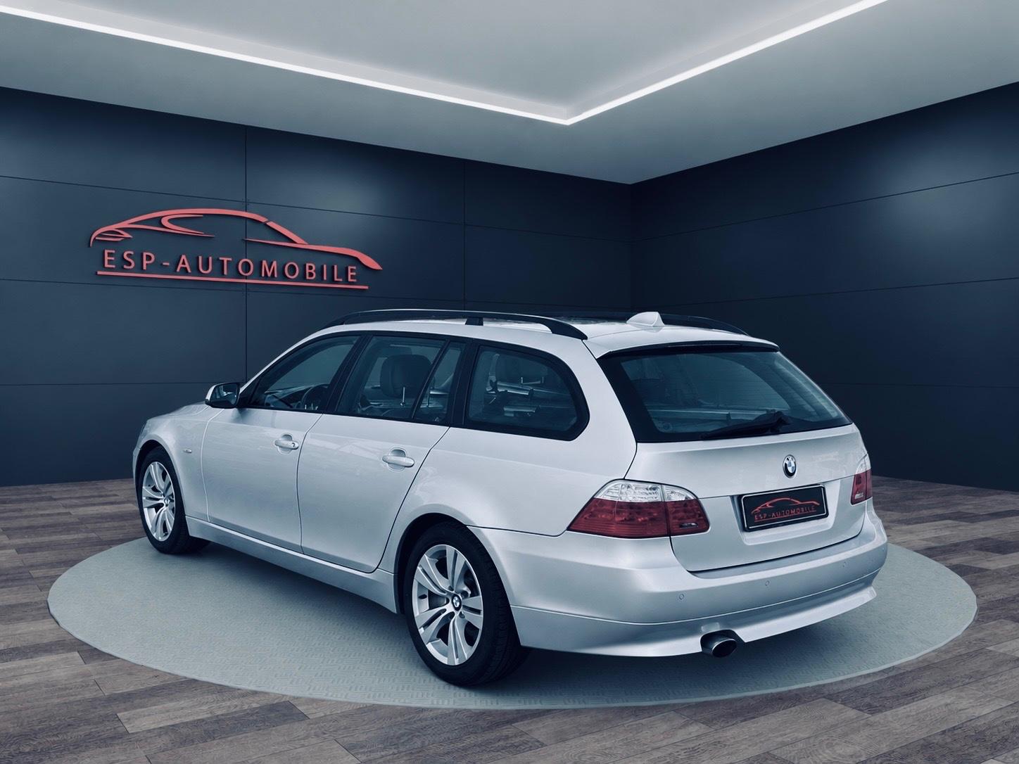 BMW 520d - 177 CV- BVA - CARNET ENTRETIEN
