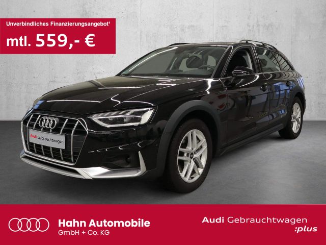 Audi A4 allroad quatt 45TFSI S-trc Navi LED AHK 360°