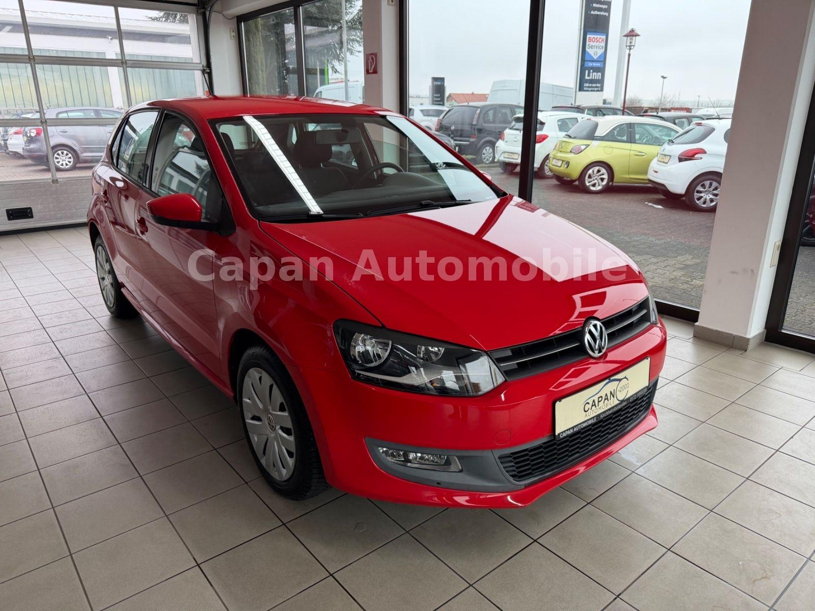 Volkswagen Polo V Comfortline 1.Hand/Scheckheft/Klima/EURO5