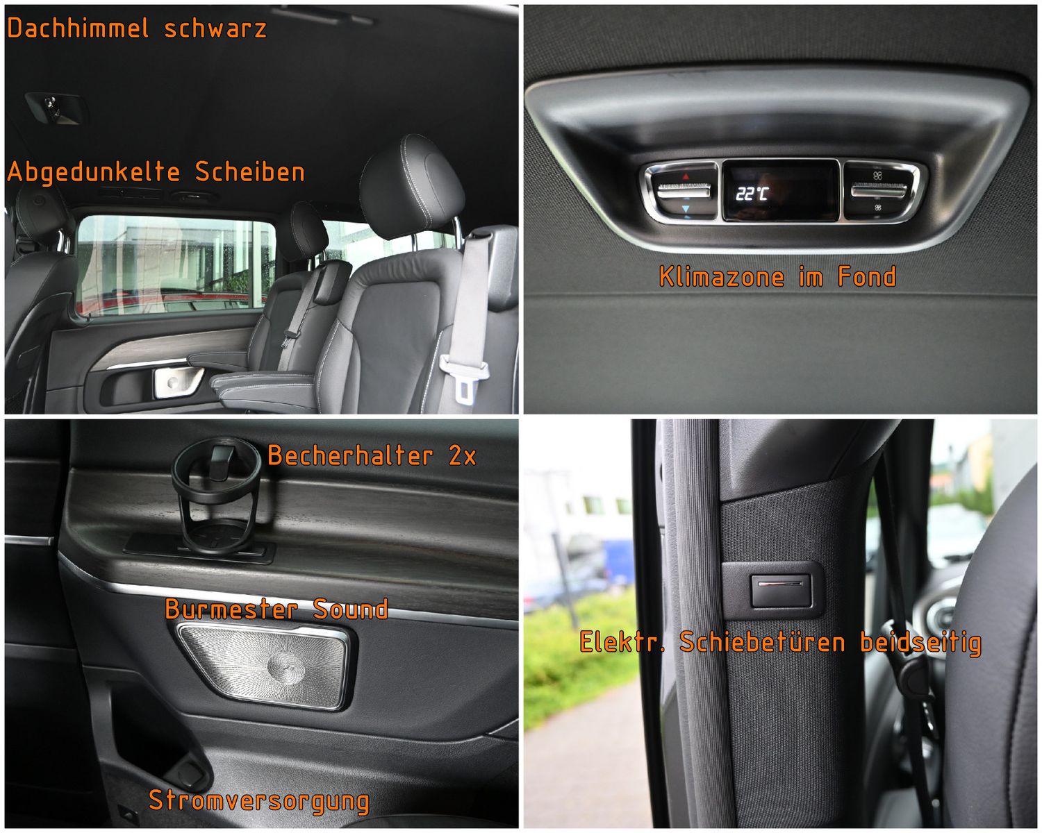 Fahrzeugabbildung Mercedes-Benz V 300 d 4Mat. Extralang AMG Line °AIRMATIC°STHZ°