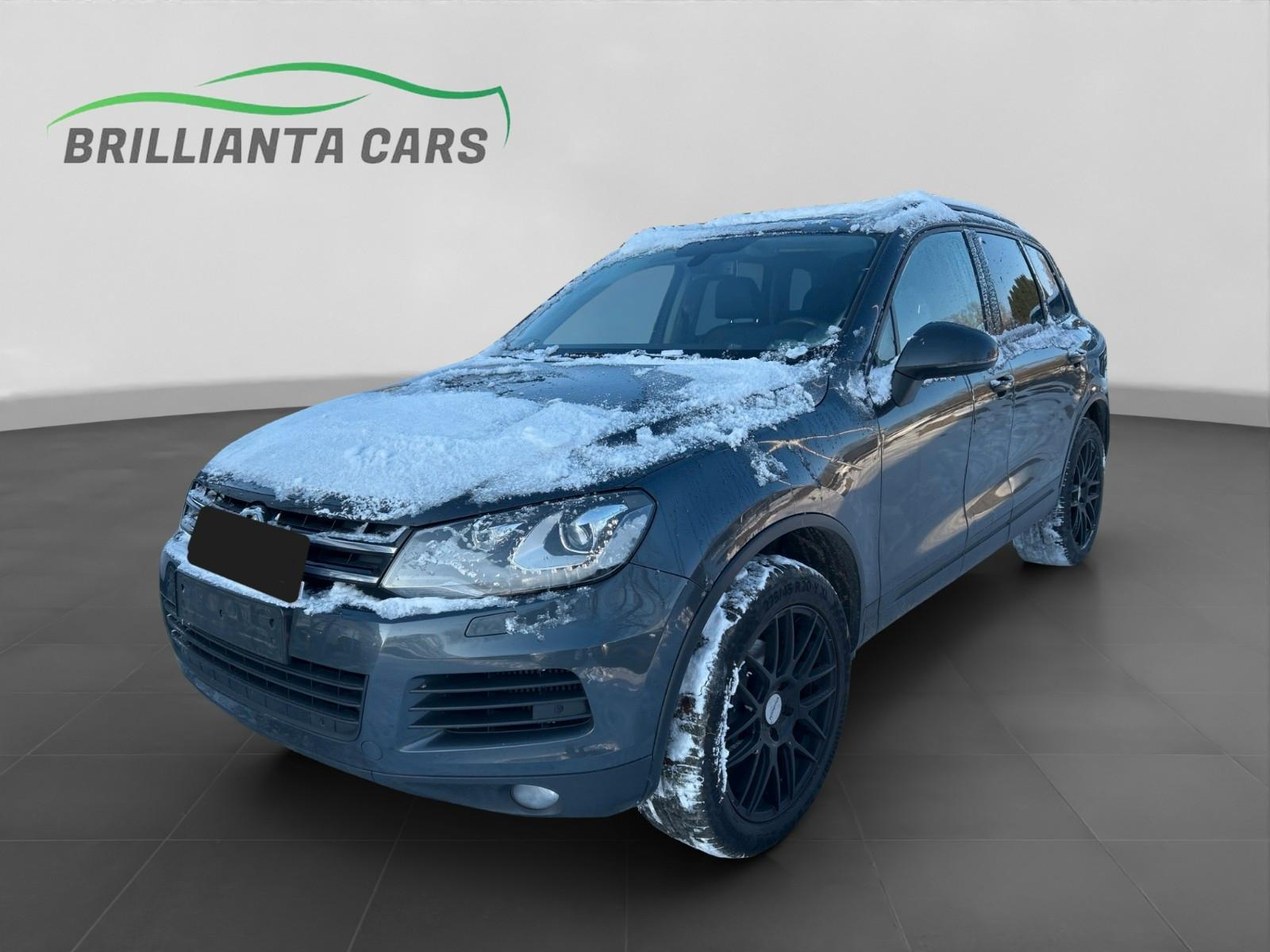 Volkswagen Touareg 3.0 TDI 2. Hand AHK Xenon Pano