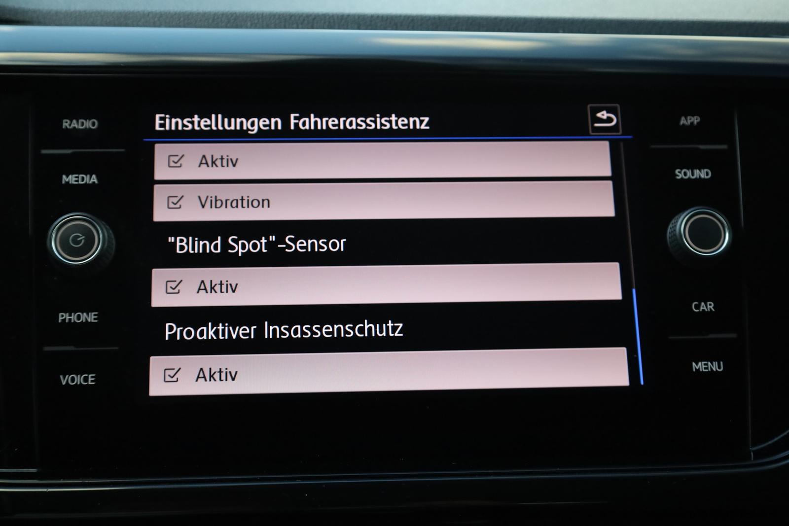 Volkswagen T-Cross 1.0 TSI Life DSG Totwinkel Kamera AHK