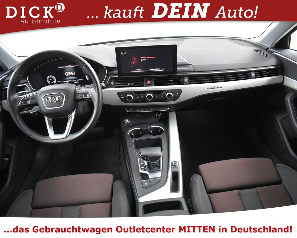 Audi A4 50d Quatt Sport VIRTU+STNDHZ+LED+KAM+MEMO+AHK