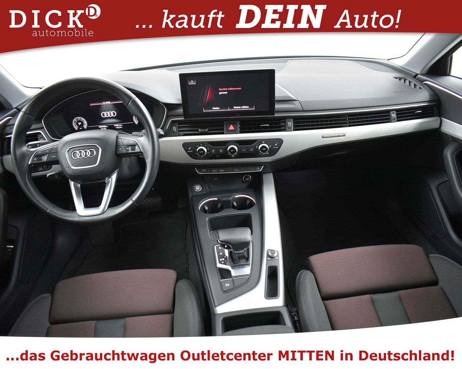 Fahrzeugabbildung Audi A4 50d Quatt Sport VIRTU+STNDHZ+LED+KAM+MEMO+AHK