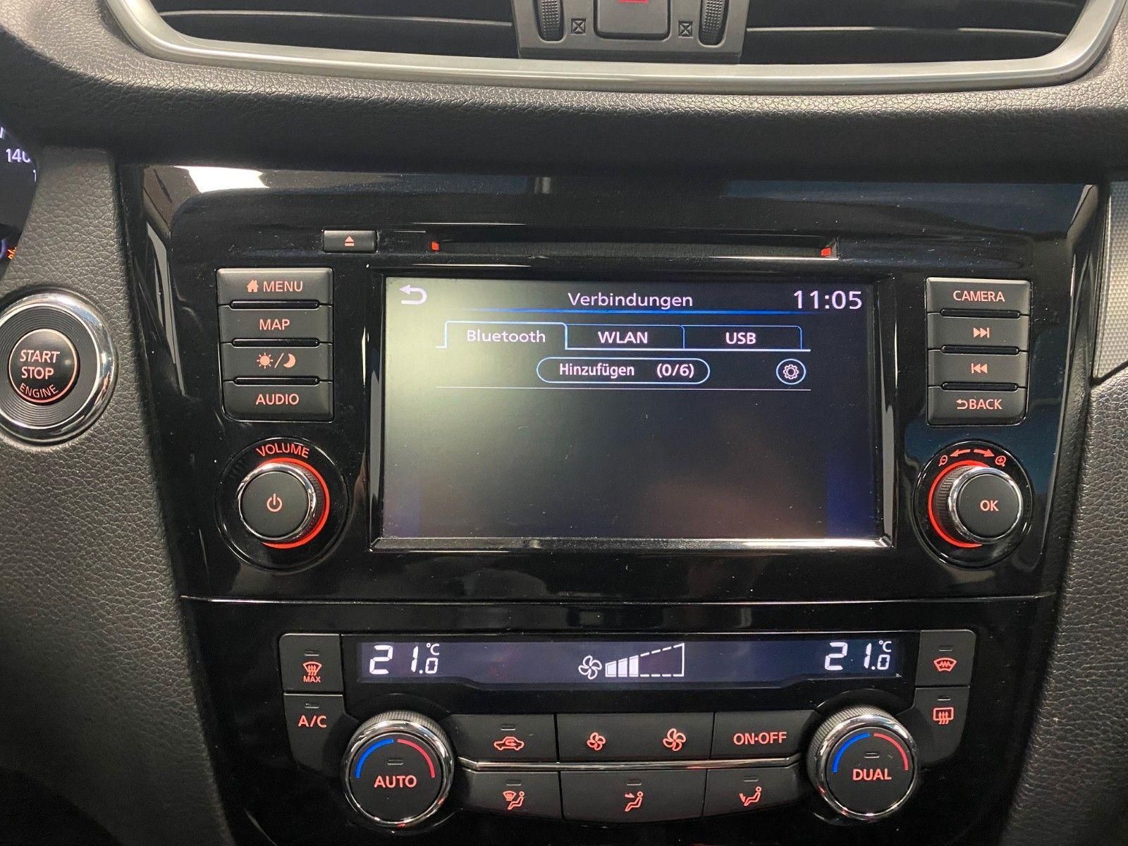 Fahrzeugabbildung Nissan Qashqai 1.3DIG-T+AHK+Pano+360°Kamera+beh.Front