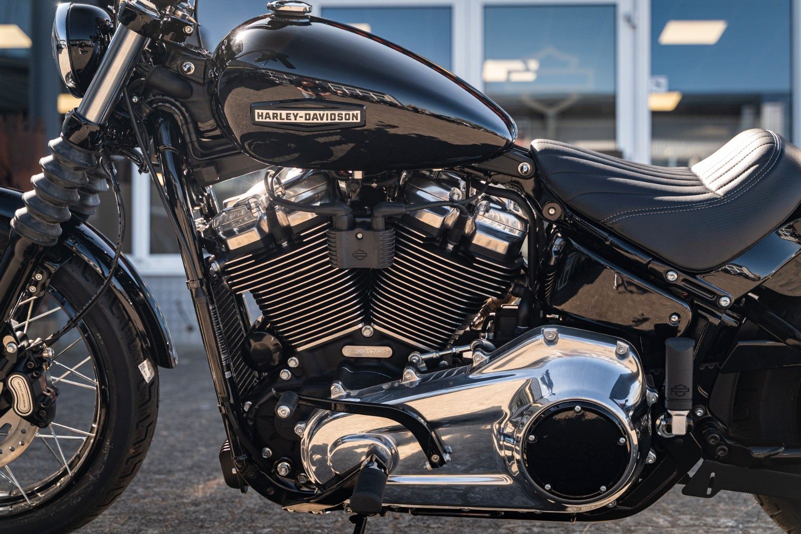 Fahrzeugabbildung Harley-Davidson STREET BOB FXBB 117ci MY25 - Sofort Verfügbar