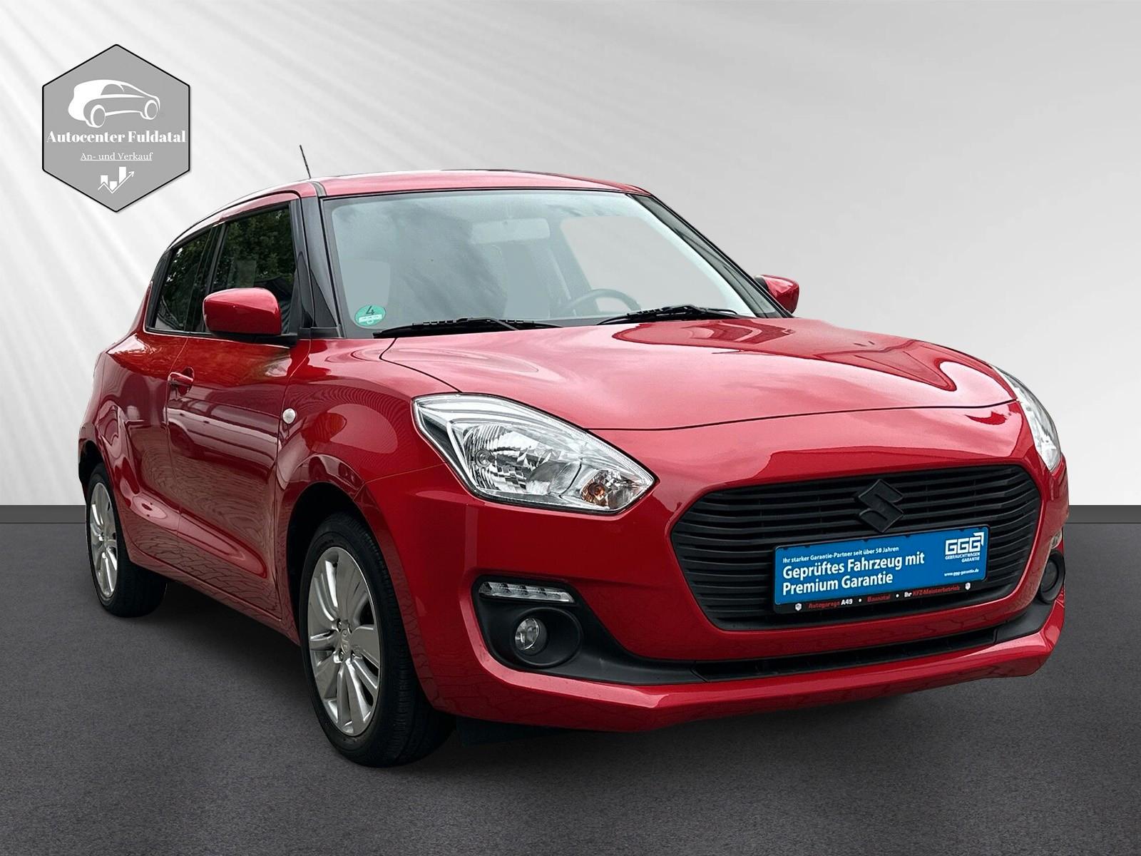 Suzuki Swift  Boosterjet 5D/ 1-Hand/ Klima/ Kamera/SHZ