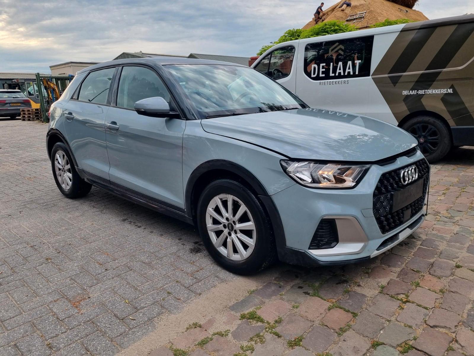 Audi A1 allstreet 30 TFSI Aut. Klima