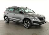 Skoda Karoq 2.0 TSI DSG 4x4 Sportline, Pano, AHK, Navi - Skoda Gebrauchtwagen in Augsburg