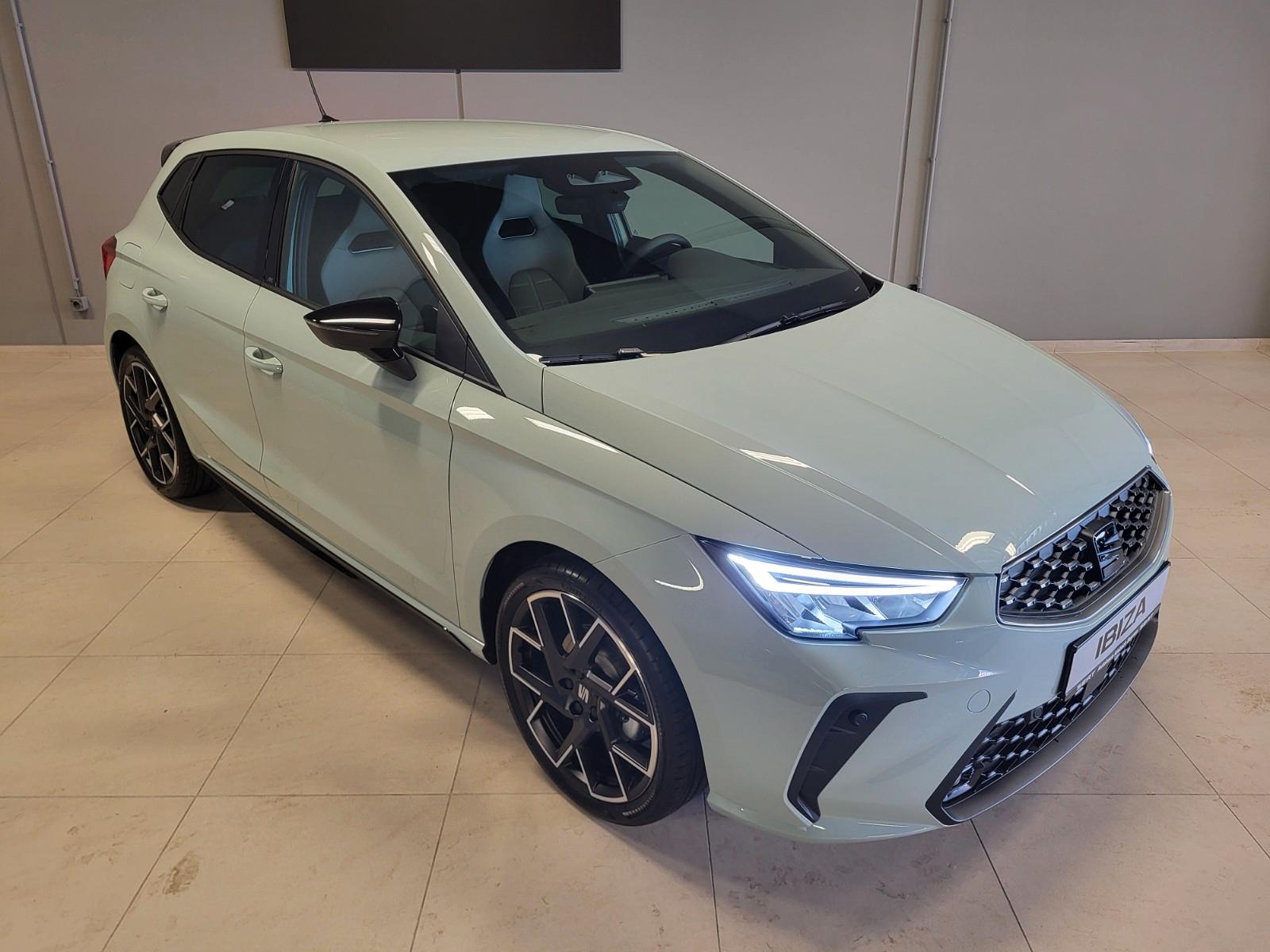 Seat Ibiza 1.0 TSI DSG "FR Black Ed." (Navi/LED/SHZ)