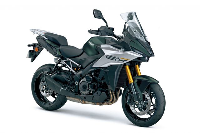 Suzuki GSX-S1000GX Vorführer