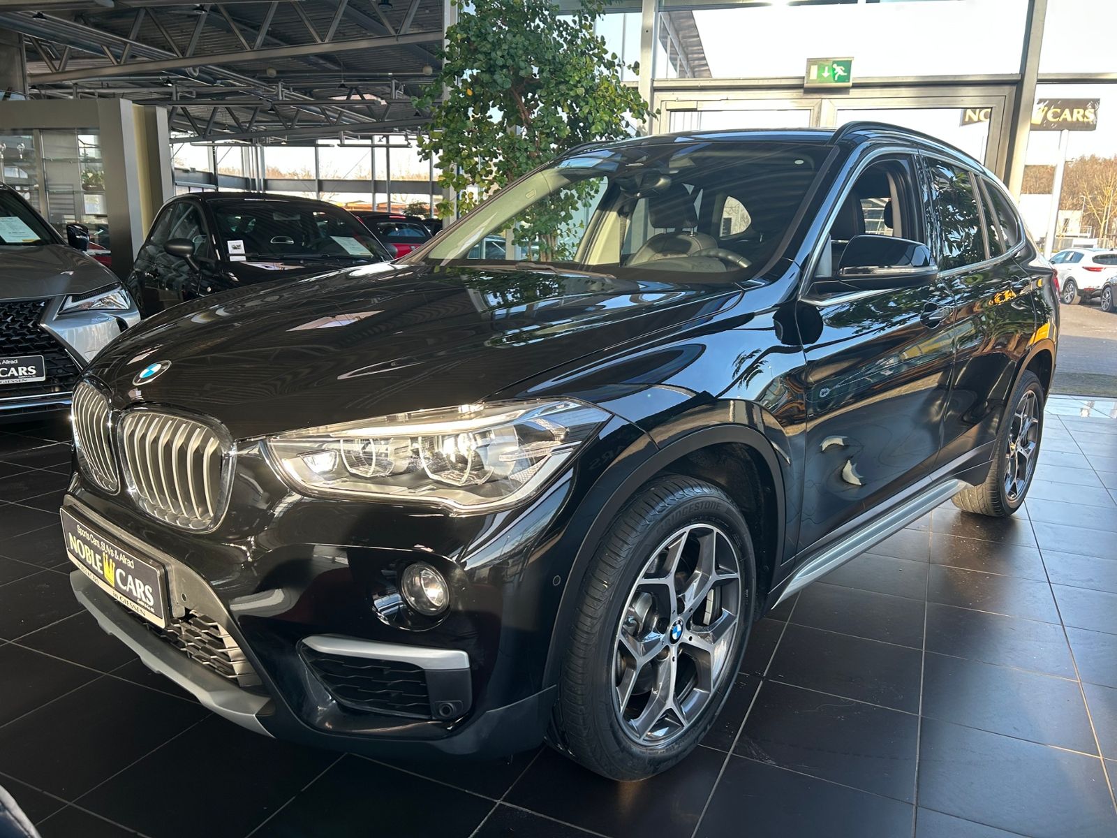 Fahrzeugabbildung BMW X1 sDrive 20 i xLine PANO AHK LED NAVI