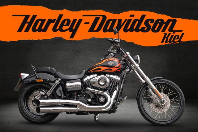 Harley-Davidson FXDWG DYNA WIDE GLIDE - KESSTECH Flames